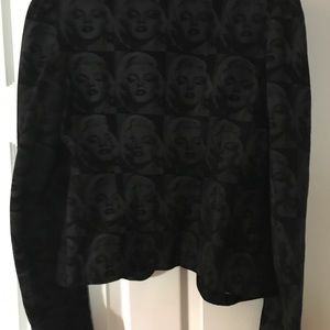 Marilyn Monroe suede jacket brand new not worn